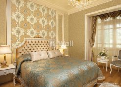 Giấy dán tường cổ điển JCD 4007-4-JCD4006-3