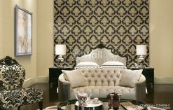 Giấy dán tường cổ điển JCD 4009-6-JCD4008-3