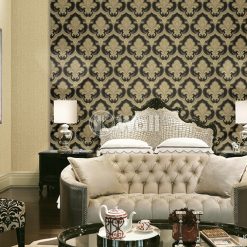 Giấy dán tường cổ điển JCD 4009-6-JCD4008-3