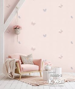 Giấy dán tường màu hồng 10285-2