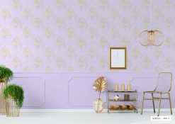 Giấy dán tường màu hồng 3901-4