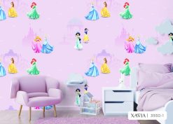 Giấy dán tường màu hồng 7930-1