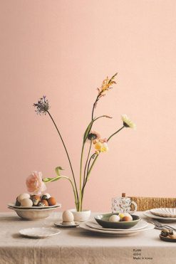 Giấy dán tường màu hồng 420-4