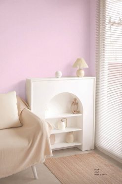 Giấy dán tường màu hồng 424-3
