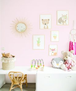 Giấy dán tường màu hồng 70238-1