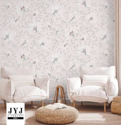 Giấy dán tường màu hồng 7936-1