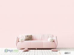 Giấy dán tường màu hồng pastel