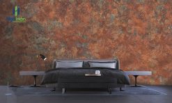 Giấy dán tường rỉ sét