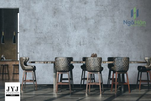 Giấy dán tường phòng ăn đẹp
