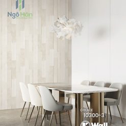 Giấy dán tường phòng ăn Hàn Quốc
