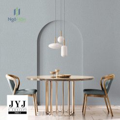 Giấy dán tường phòng ăn hiện đại