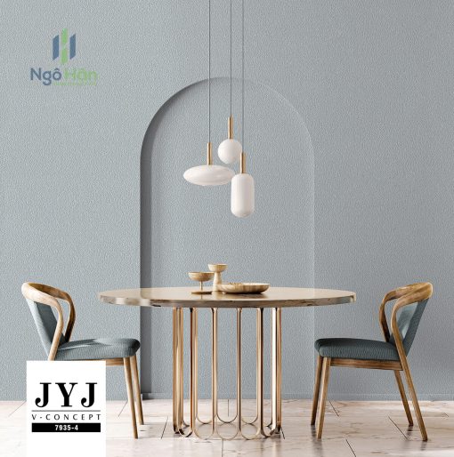 Giấy dán tường phòng ăn hiện đại