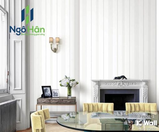 Giấy dán tường sọc đứng 81208-1