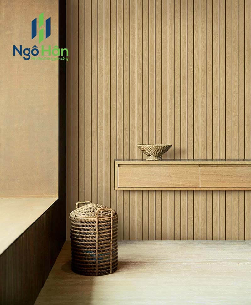 Giấy dán tường sọc đứng 88581-1