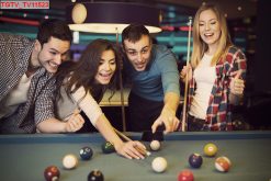 Tranh 3d quán bida 11523