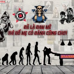 Tranh quán bida