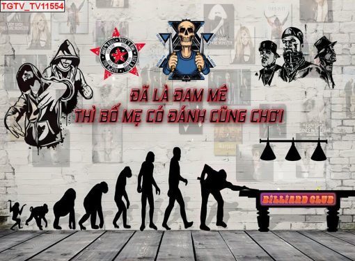 Tranh quán bida