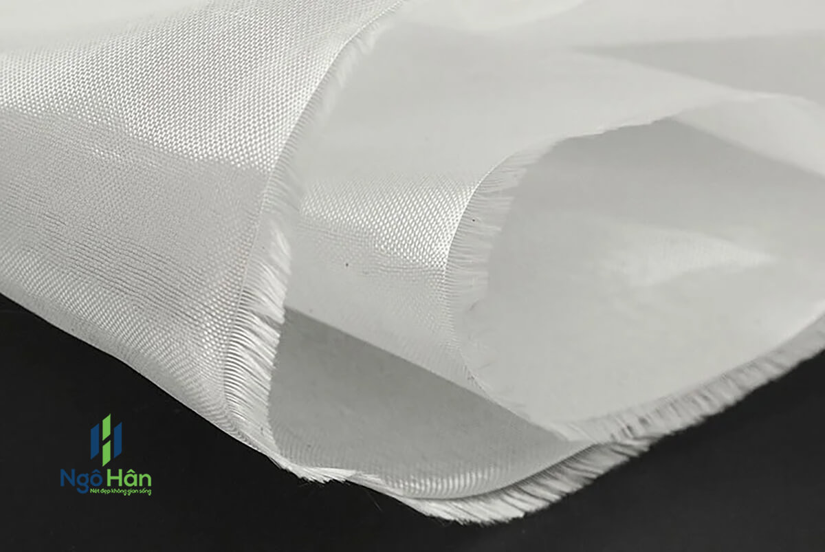 Chất liệu vải dán tường sợi thủy tinh