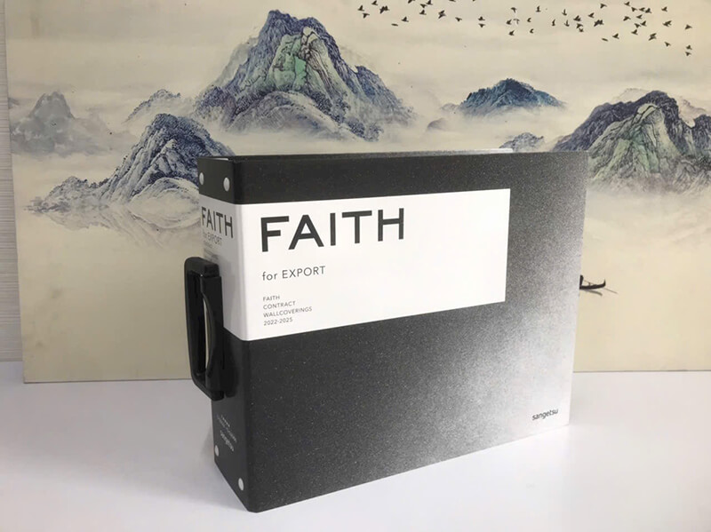 Giấy dán tường Faith