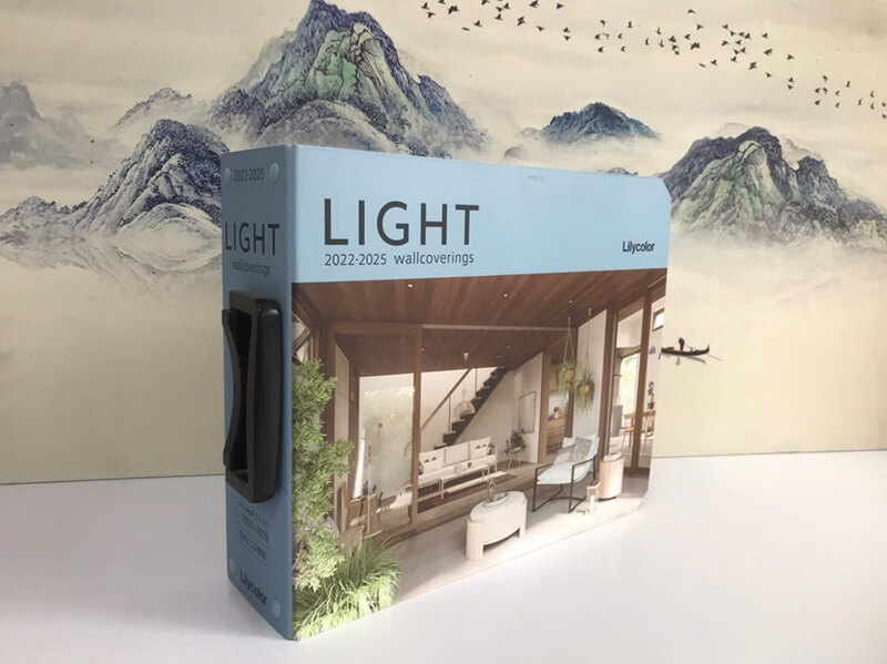 Giấy dán tường Light