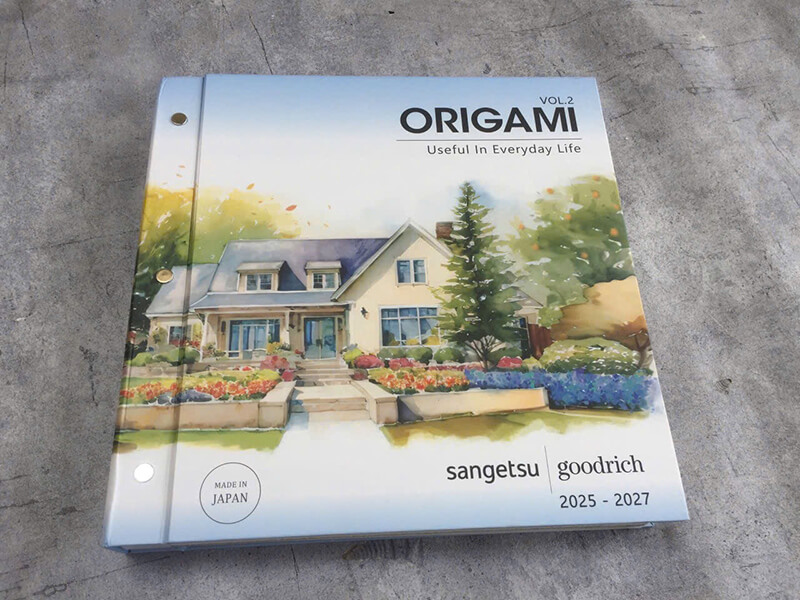 Giấy dán tường Origami