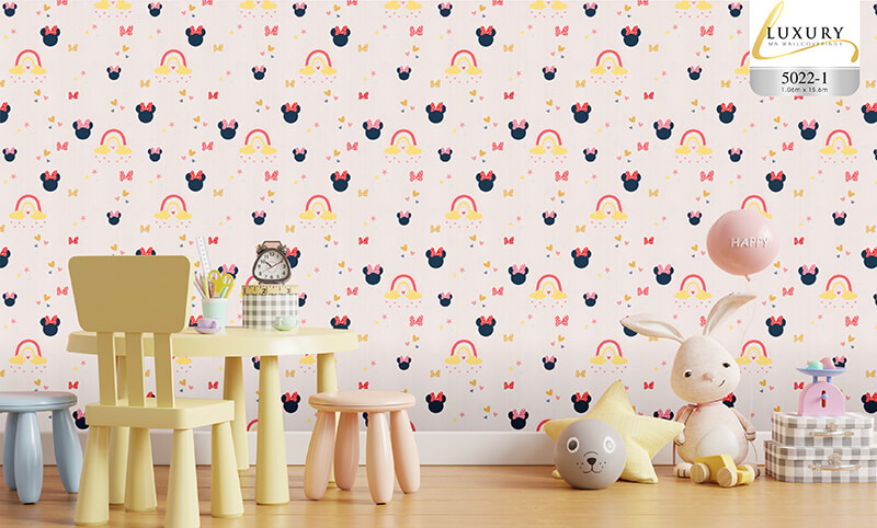 Giấy dán tường trẻ em 5022-1