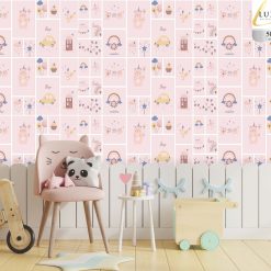 Giấy dán tường trẻ em 5023-1