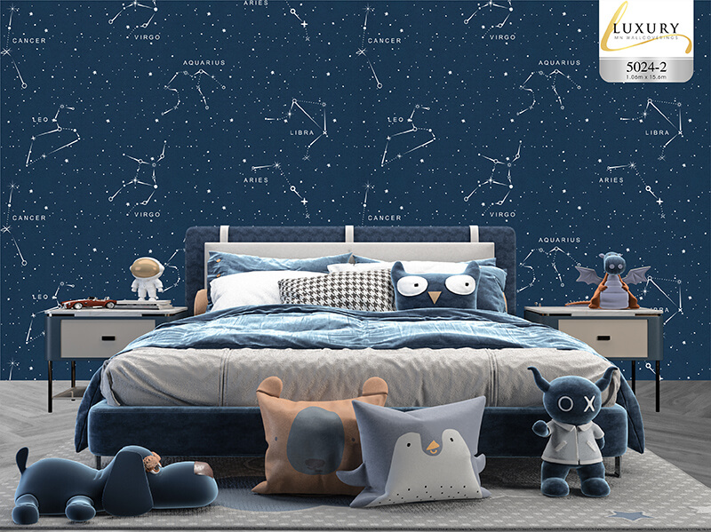 Giấy dán tường trẻ em 5024-2