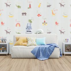 Giấy dán tường trẻ em 5025-2
