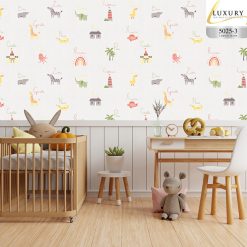 Giấy dán tường trẻ em 5025-3