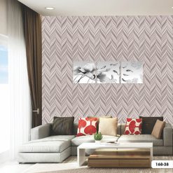 vải dán tường sợi thủy tinh 168-38