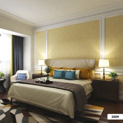 vải dán tường sợi thủy tinh 2009