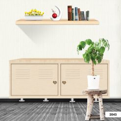 vải dán tường sợi thủy tinh 2043