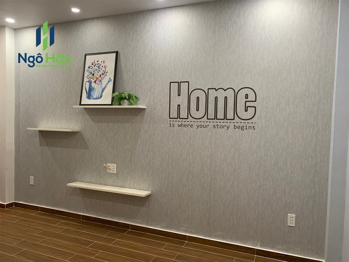 Giấy dán tường Hàn Quốc cao cấp