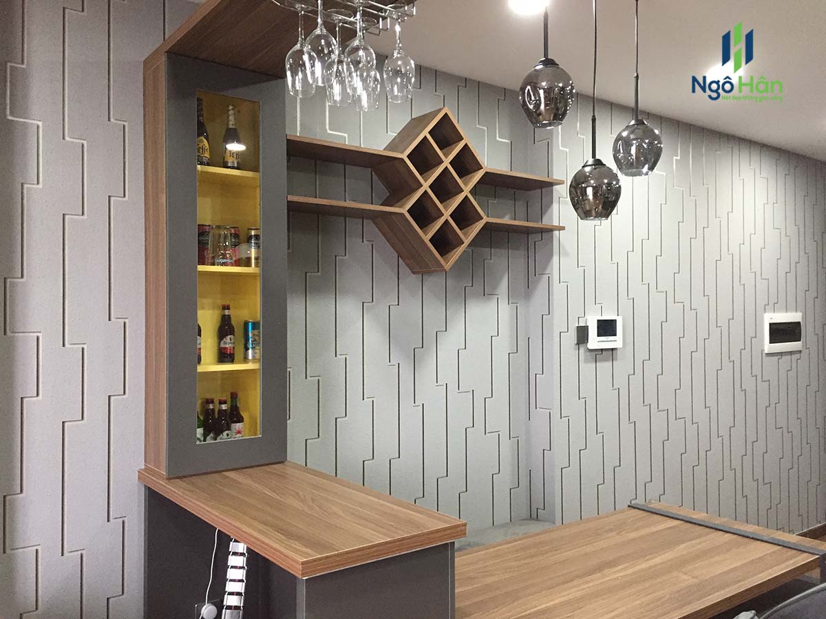 Giấy dán tường Hàn Quốc giá rẻ