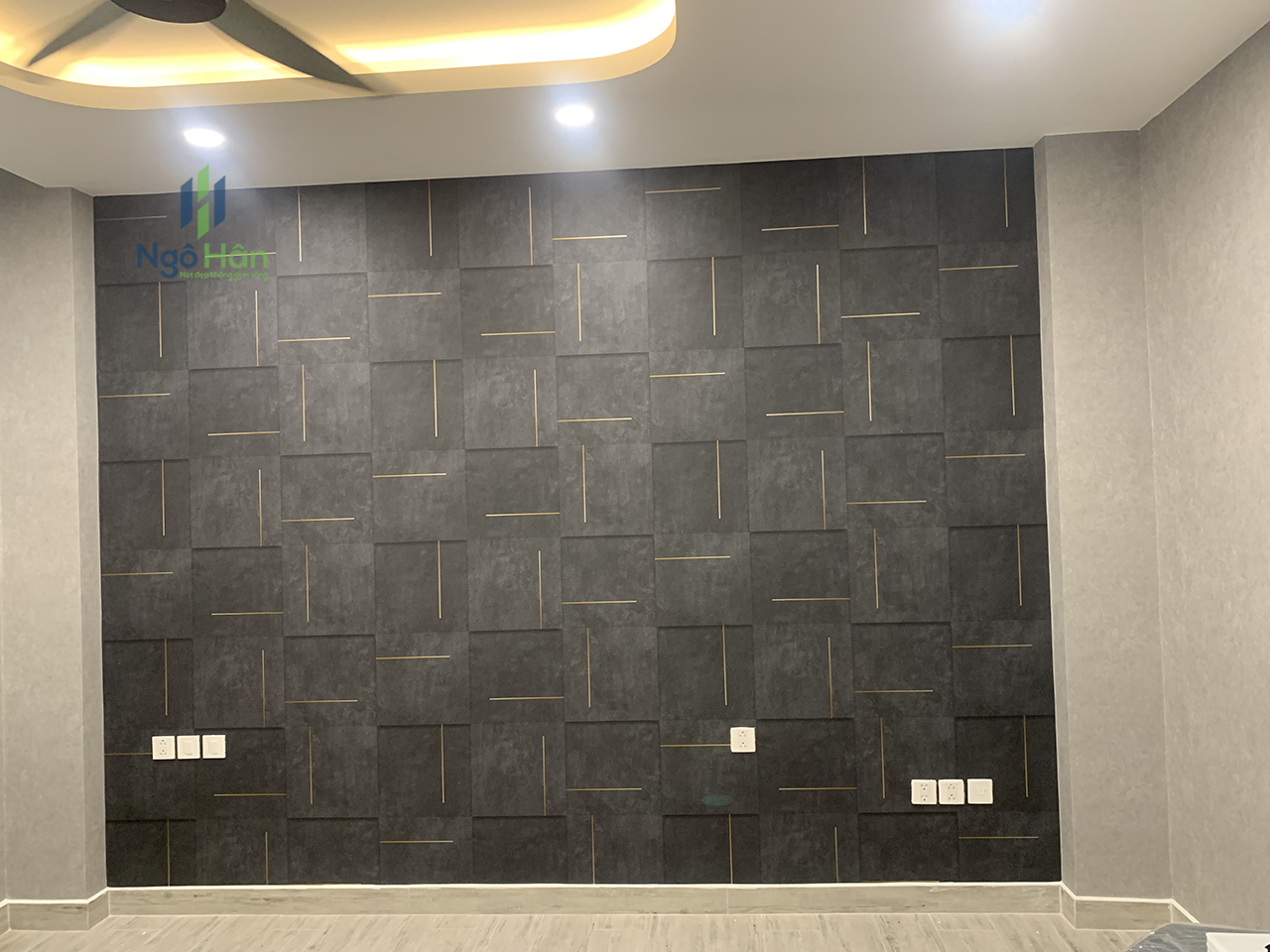 Giấy dán tường nhà phố bình thạnh