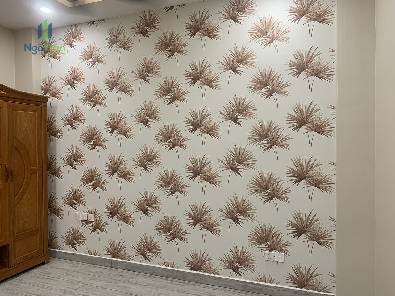 Giấy dán tường nhà phố bình thạnh