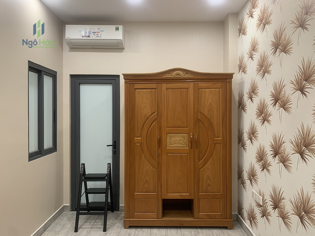 Giấy dán tường nhà phố bình thạnh