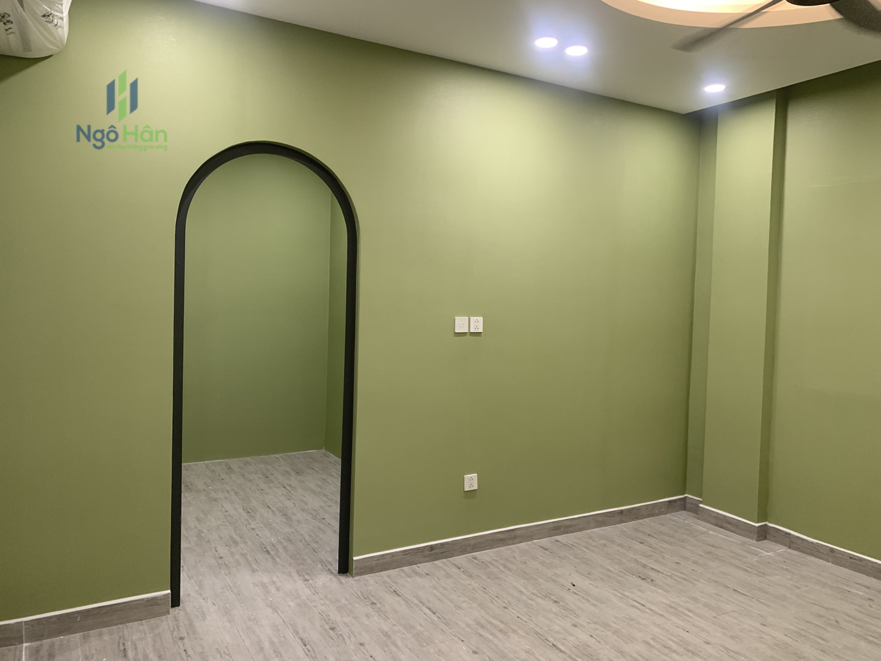 Giấy dán tường nhà phố bình thạnh