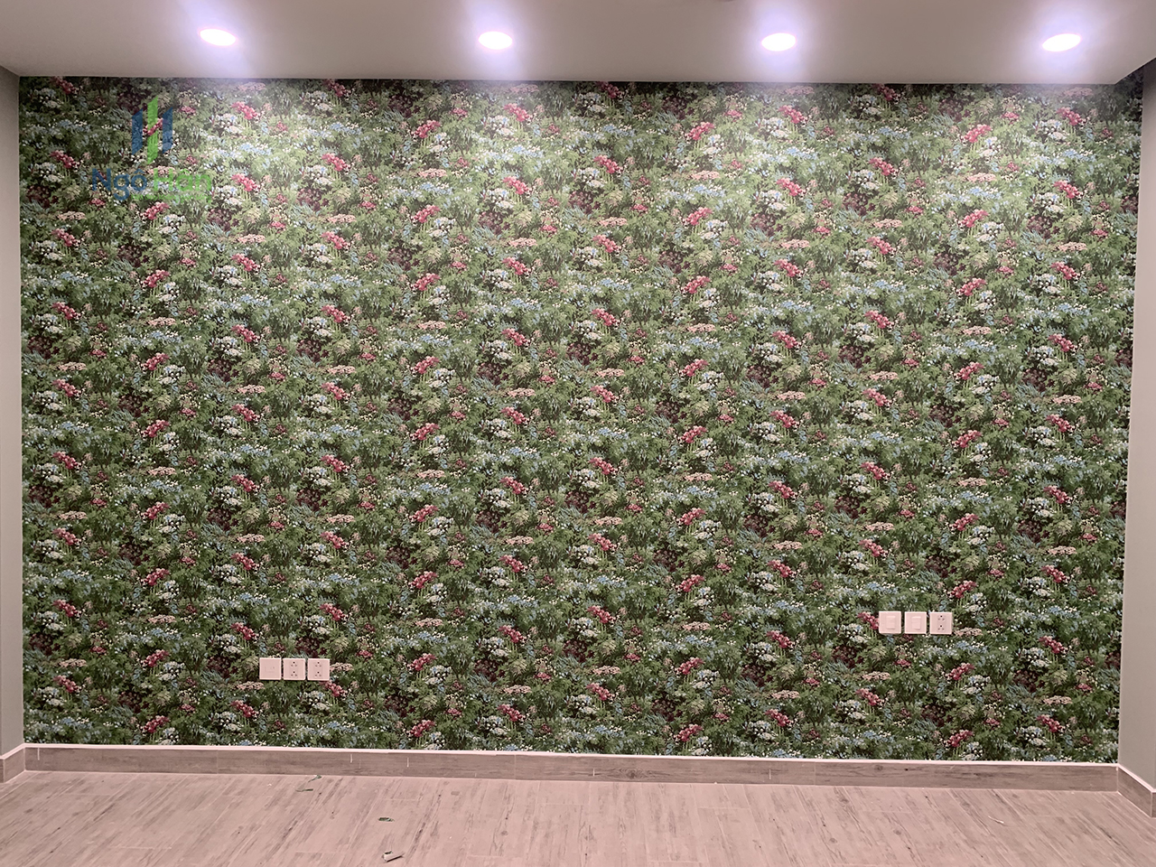 Giấy dán tường nhà phố bình thạnh