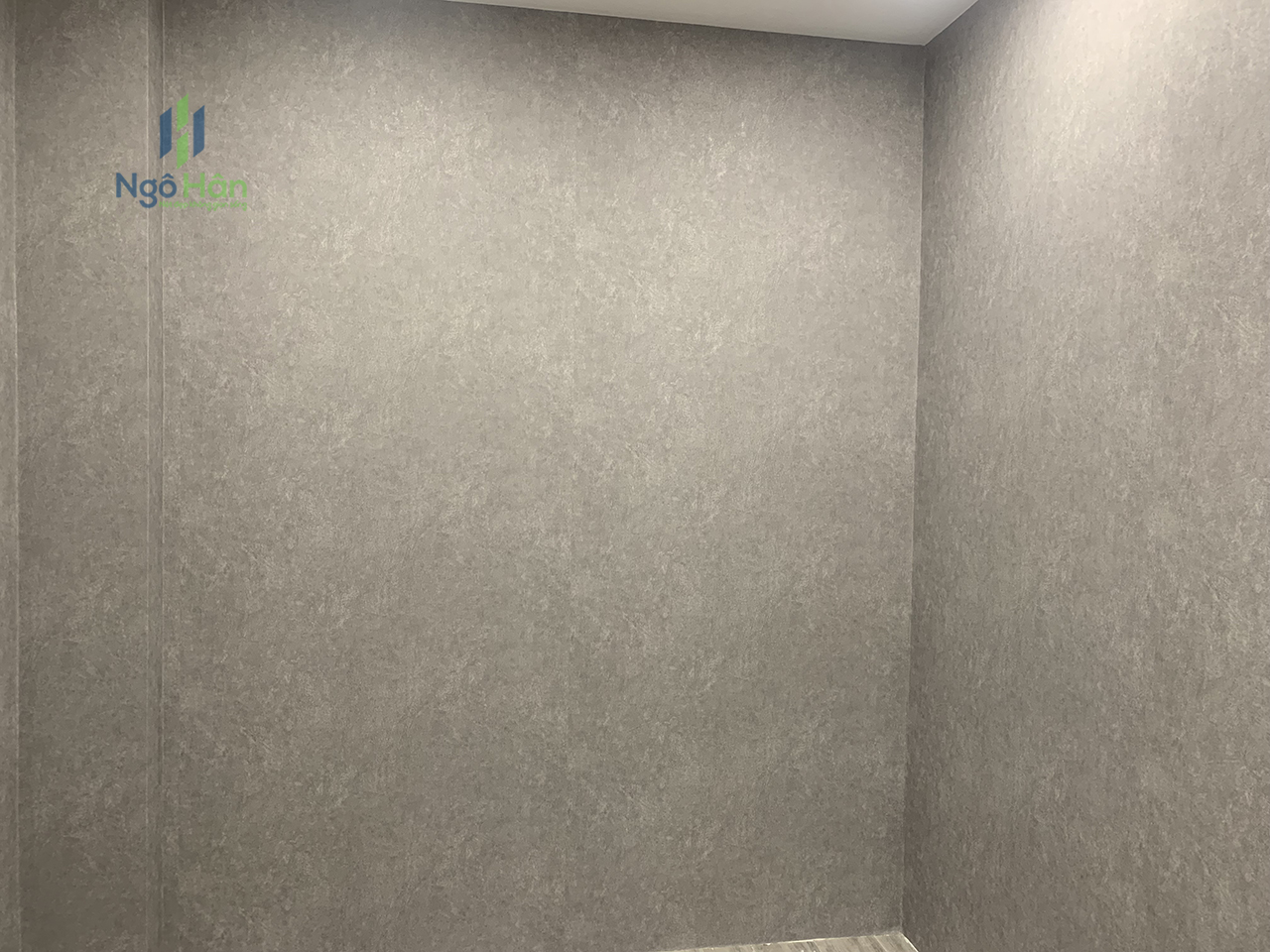 Giấy dán tường nhà phố bình thạnh