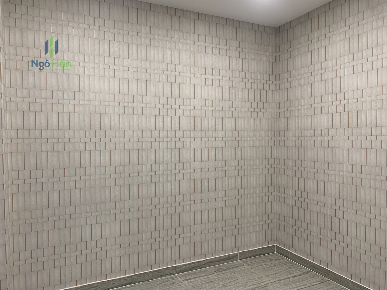 Giấy dán tường nhà phố bình thạnh