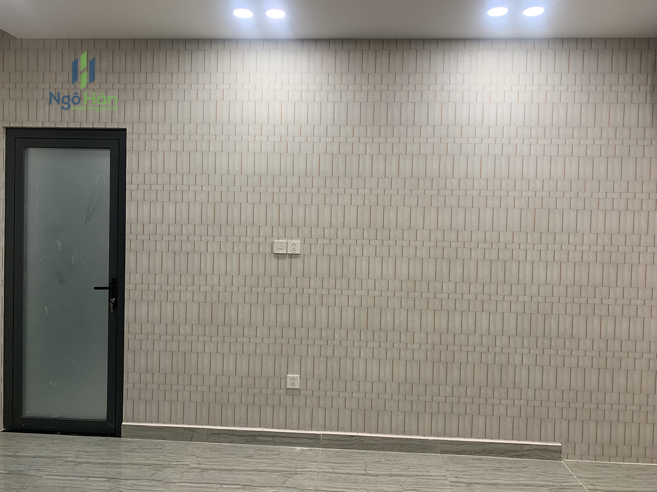 Giấy dán tường nhà phố bình thạnh