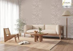 Giấy dán tường phòng khách 5001-3