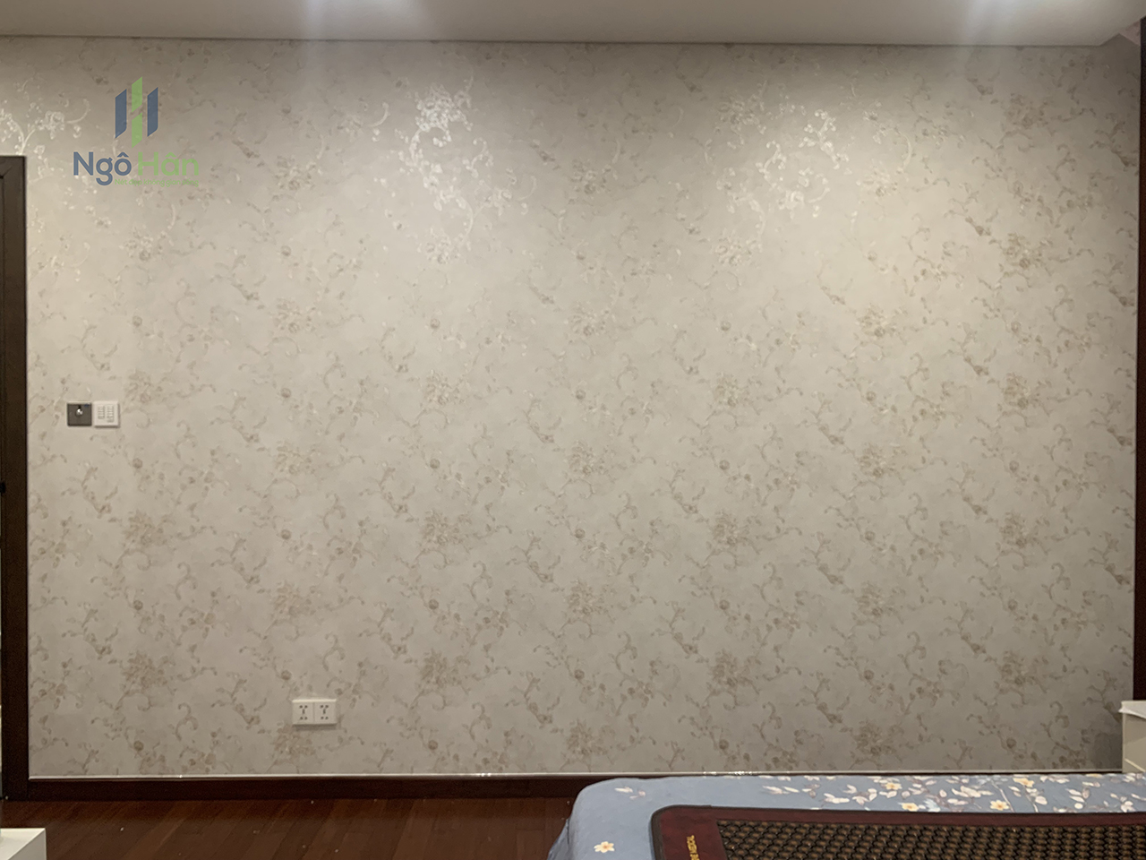 Giấy dán tường Sài Gòn Pearl