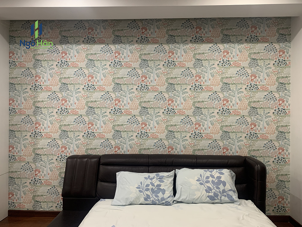 Giấy dán tường Sài Gòn Pearl