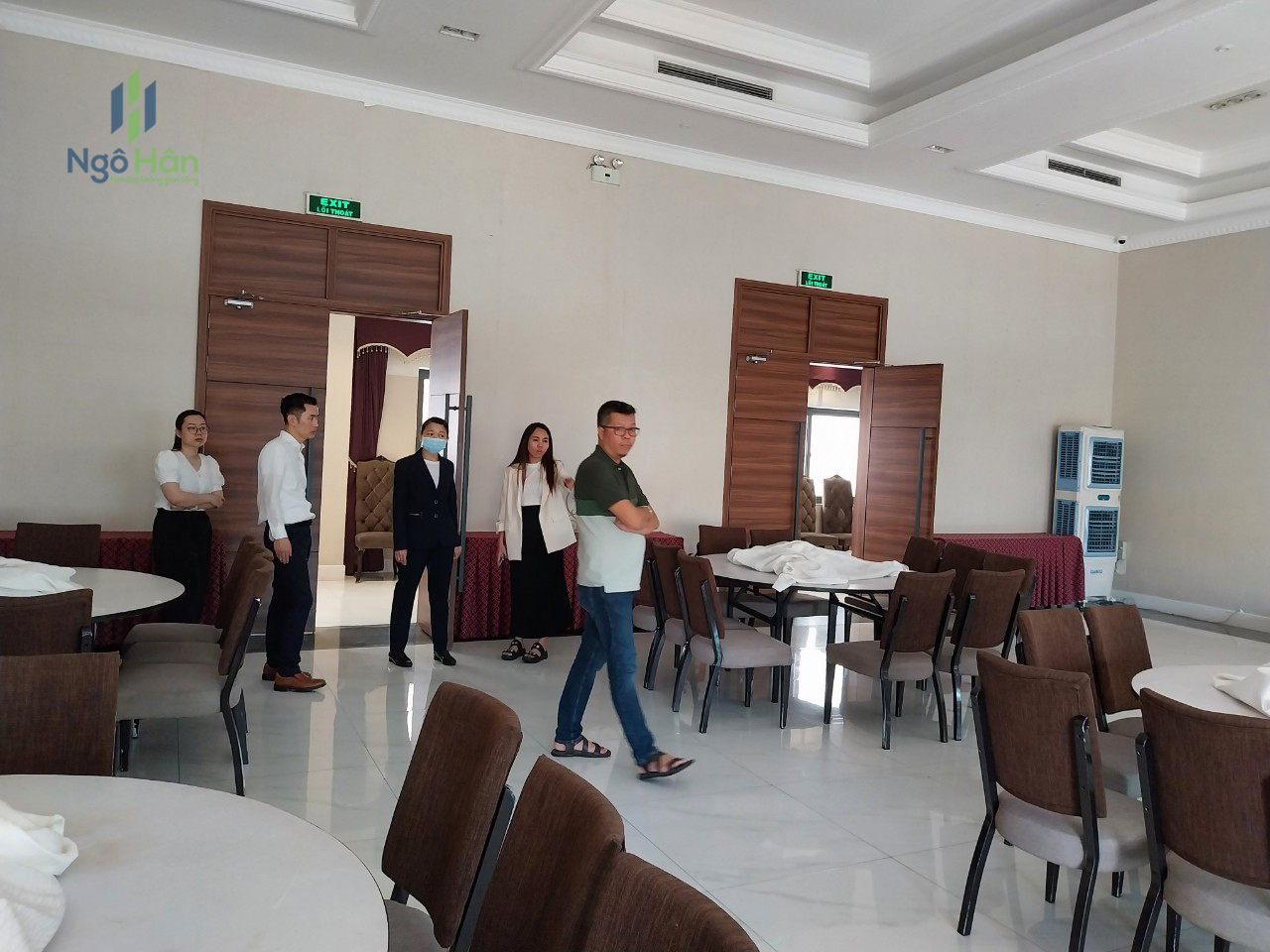 Tranh 3d nhà hàng dimtutac 1