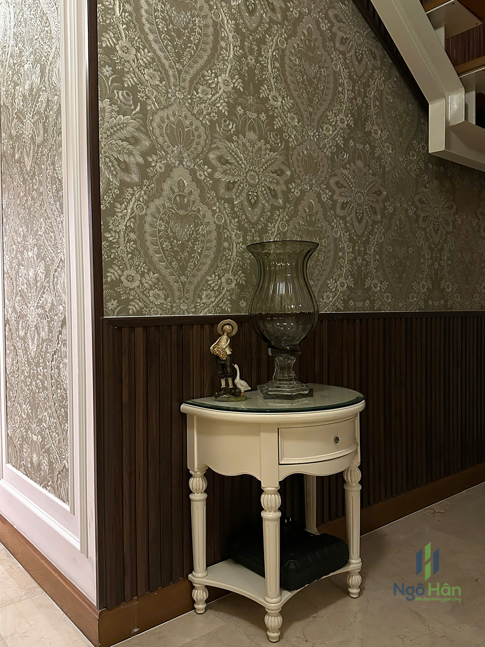 Giấy dán tường căn hộ Sài Gòn Pavillon