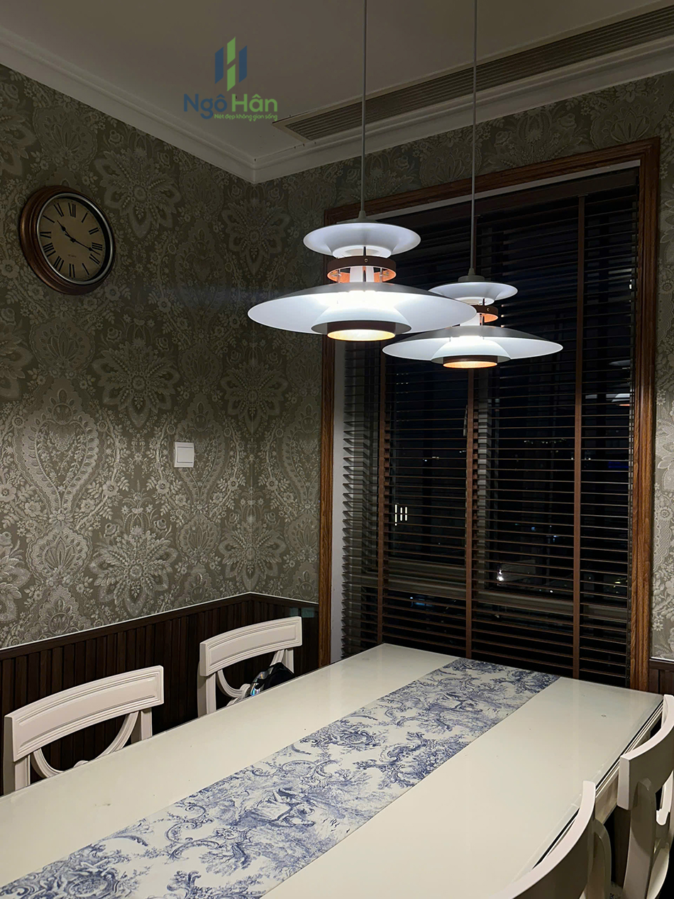 Giấy dán tường căn hộ Sài Gòn Pavillon