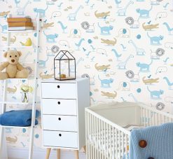 Giấy dán tường trẻ em 5187-1